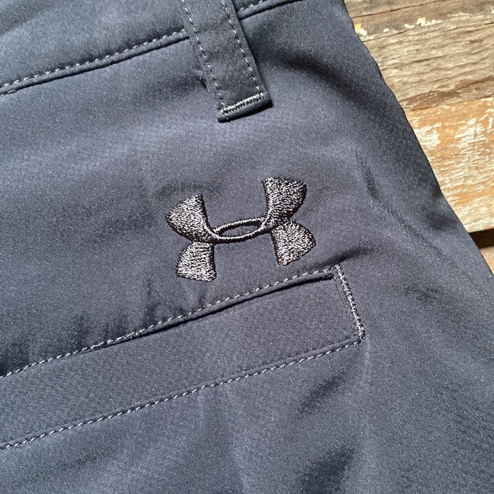 Under Armour mens golf shorts.